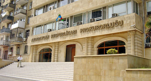 Building of the Azerbaijani Prosecutor's Office. Photo http://minval.az/news/56273 Building of the Azerbaijani Prosecutor's Office. Photo http://minval.az/news/56273