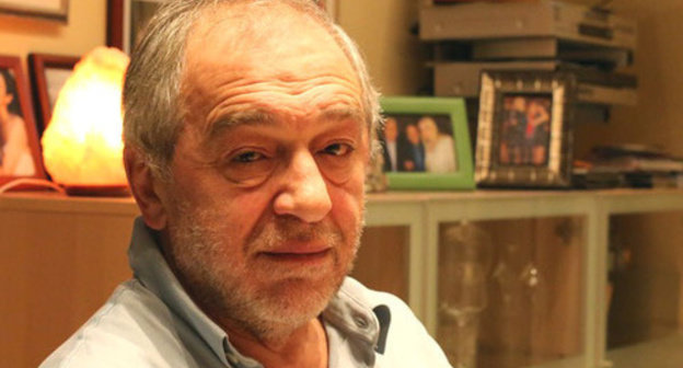 Levon Airapetyan. Photo by Vladimir Shakhidzhanyan, http://nabiraem.ru/ Levon Airapetyan. Photo by Vladimir Shakhidzhanyan, http://nabiraem.ru/