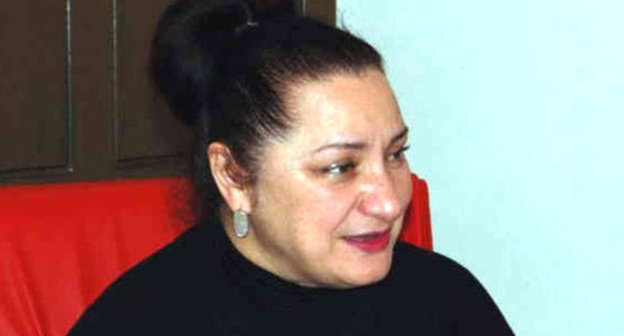 Arzu Abdullaeva, the Co-Chair of the Helsinki Civil Assembly and the head of its National Committee. Photo: RFE/RL http://www.azadliq.org/ Arzu Abdullaeva, the Co-Chair of the Helsinki Civil Assembly and the head of its National Committee. Photo: RFE/RL http://www.azadliq.org/