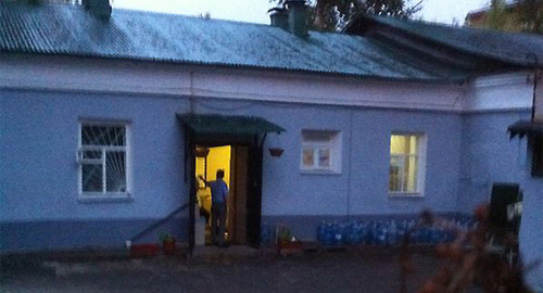The search conducted in the premises of the Moscow religious Muslim organization "Enlightenment" Educational Foundation, August 2014. Photo by Magomed Tuaev for the "Caucasian Knot" The search conducted in the premises of the Moscow religious Muslim organization "Enlightenment" Educational Foundation, August 2014. Photo by Magomed Tuaev for the "Caucasian Knot"
