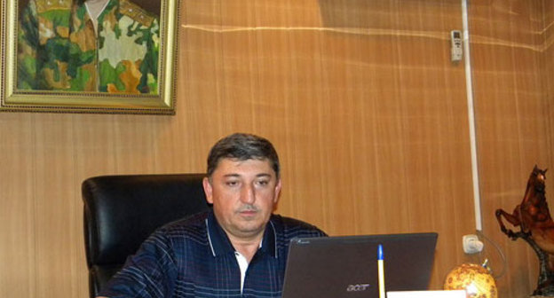Maksharip Aushev. Photo by www.ingushetia.org Maksharip Aushev. Photo by www.ingushetia.org