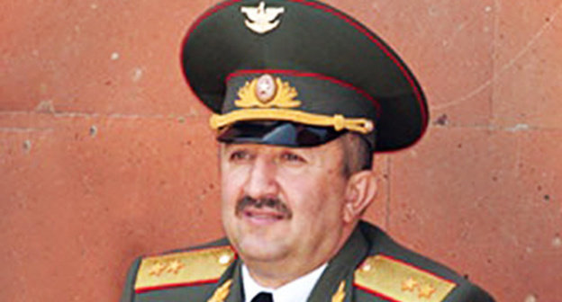 Movses Akopyan, the Defence Minister of Nagorno-Karabakh. Photo: http://www.hayinfo.ru/ru/news/society/89149.html Movses Akopyan, the Defence Minister of Nagorno-Karabakh. Photo: http://www.hayinfo.ru/ru/news/society/89149.html