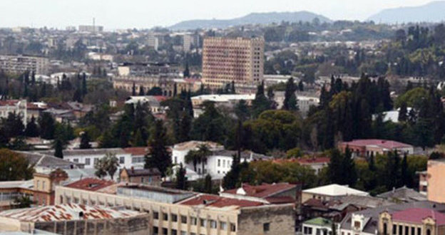 Sukhumi. Photo: P. Kinareevski, https://ru.wikipedia.org/ Sukhumi. Photo: P. Kinareevski, https://ru.wikipedia.org/
