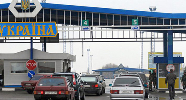 Checkpoint ‘Voloshino’, from Ukrainian side, http://ru.golos.ua/incident/13_04_07_ukrainka_pyitalas_nelegalno_vyivezti_iz_rossii_rebenka Checkpoint ‘Voloshino’, from Ukrainian side, http://ru.golos.ua/incident/13_04_07_ukrainka_pyitalas_nelegalno_vyivezti_iz_rossii_rebenka