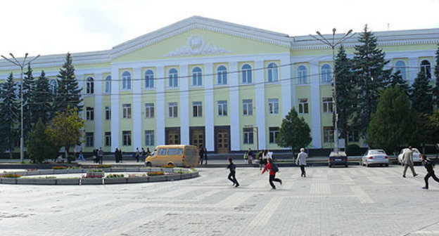 Dagestan, Makhachkala. Phot by the "Caucasian Knot" Dagestan, Makhachkala. Phot by the "Caucasian Knot"