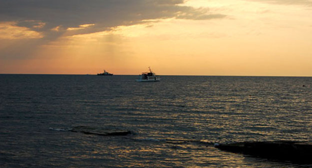 The Black Sea. Photo by the "Caucasian Knot" The Black Sea. Photo by the "Caucasian Knot"
