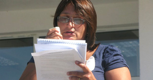 Svetlana Isaeva. Photo: the organization "Mothers of Dagestan for Human Rights", http://materi-dagestana.com/ Svetlana Isaeva. Photo: the organization "Mothers of Dagestan for Human Rights", http://materi-dagestana.com/