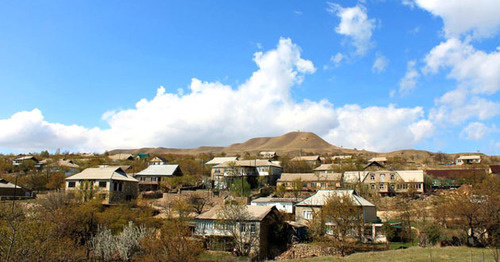 The village of Kharakhi of the Khunzakh District of Dagestan. Photo: Shamil Shangereev, http://www.odnoselchane.ru/ The village of Kharakhi of the Khunzakh District of Dagestan. Photo: Shamil Shangereev, http://www.odnoselchane.ru/
