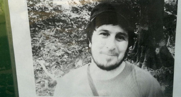 Leaflet with a photo of the potential suicide bomber disseminated in the Staropromyslovsky District of Grozny. October 15, 2014. Photo by the ‘Caucasian Knot’ correspondent. Leaflet with a photo of the potential suicide bomber disseminated in the Staropromyslovsky District of Grozny. October 15, 2014. Photo by the ‘Caucasian Knot’ correspondent.