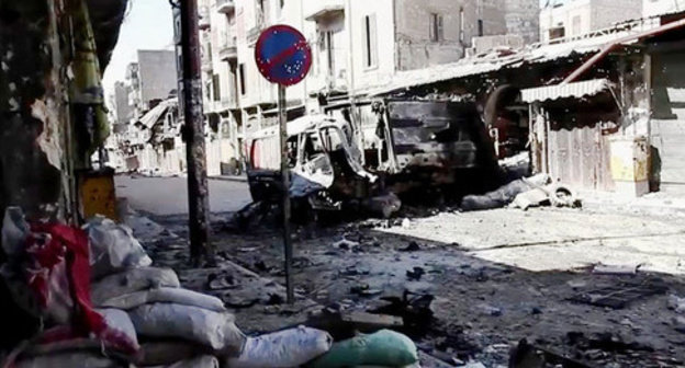 Street in Aleppo after fighting. Syria. Photo: Voice of America News: Scott Bobb reports from Aleppo, Syria https://ru.wikipedia.org Street in Aleppo after fighting. Syria. Photo: Voice of America News: Scott Bobb reports from Aleppo, Syria https://ru.wikipedia.org