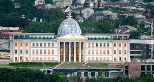 Presidential Administration of Georgia. Photo by Alexander Imedashvili, NEWSGEORGIA http://newsgeorgia.ru/politics/20141106/217112290.html Presidential Administration of Georgia. Photo by Alexander Imedashvili, NEWSGEORGIA http://newsgeorgia.ru/politics/20141106/217112290.html