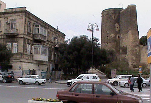 Azerbaijan, Baku. The Maiden Tower. Photo by the "Caucasian Knot" Azerbaijan, Baku. The Maiden Tower. Photo by the "Caucasian Knot"