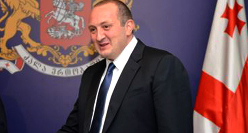 Giorgi Margvelashvili. Photo: VOA, https://ru.wikipedia.org/wiki/%CF%F0%E5%E7%E8%E4%E5%ED%F2_%C3%F0%F3%E7%E8%E8#mediaviewer/File:Giorgi_Margvelashvili,_President_of_Georgia.jpg Giorgi Margvelashvili. Photo: VOA, https://ru.wikipedia.org/wiki/%CF%F0%E5%E7%E8%E4%E5%ED%F2_%C3%F0%F3%E7%E8%E8#mediaviewer/File:Giorgi_Margvelashvili,_President_of_Georgia.jpg