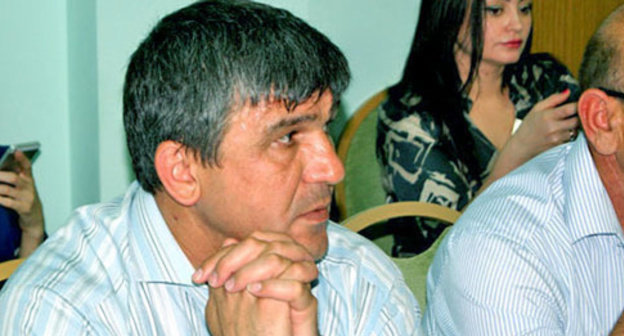 Zalimkhan Valiev, the chairman of the civil society organization 'Kyakhulay'. Photo by Natalya Kraynova for the "Caucasian Knot" Zalimkhan Valiev, the chairman of the civil society organization 'Kyakhulay'. Photo by Natalya Kraynova for the "Caucasian Knot"