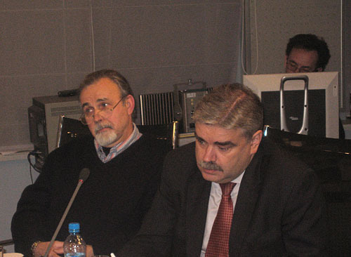 Yuri Kazakov (left). Photo by the "Caucasian Knot" Yuri Kazakov (left). Photo by the "Caucasian Knot"