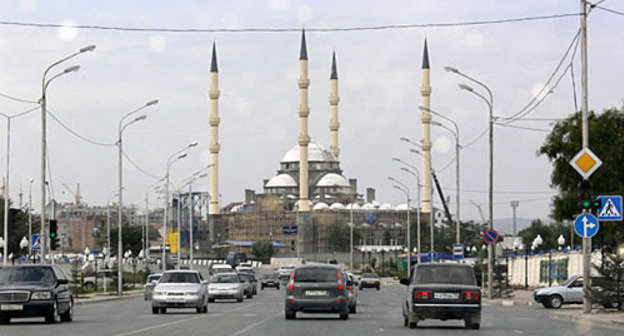 Chechnya, Grozny. Photo by www.chechnyafree.ru Chechnya, Grozny. Photo by www.chechnyafree.ru