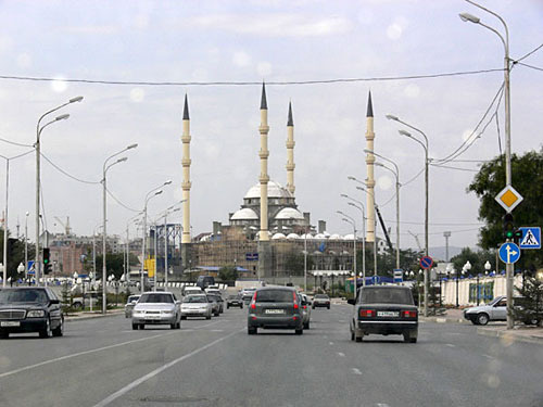 Chechnya, Grozny. Photo by www.chechnyafree.ru Chechnya, Grozny. Photo by www.chechnyafree.ru