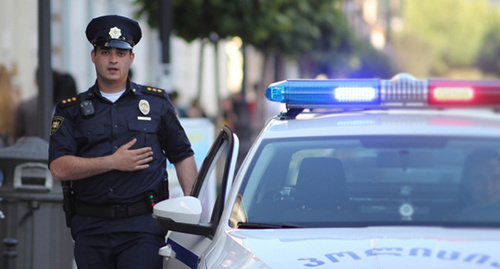 Georgian policeman. Photo: http://police.ge/_cache/877672ff1216033183f39eb28bf755bbc97ef1b5.jpg