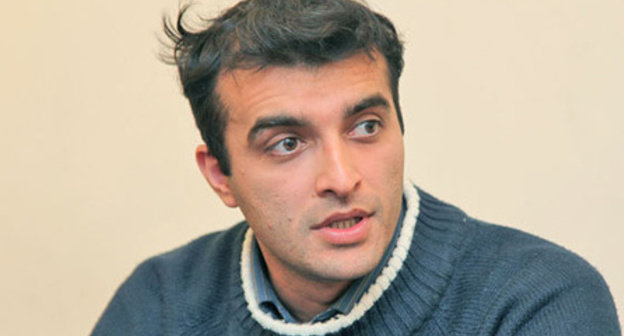 Rasul Jafarov. Photo by Aziz Karimov for the ‘Caucasian Knot’. Rasul Jafarov. Photo by Aziz Karimov for the ‘Caucasian Knot’.