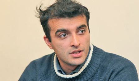 Rasul Jafarov. Photo by Aziz Karimov for the ‘Caucasian Knot’. Rasul Jafarov. Photo by Aziz Karimov for the ‘Caucasian Knot’.