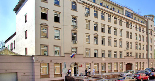 Zamoskvoretskiy Court of Moscow. Photo: http://zamoskvoretsky.msk.sudrf.ru/ Zamoskvoretskiy Court of Moscow. Photo: http://zamoskvoretsky.msk.sudrf.ru/