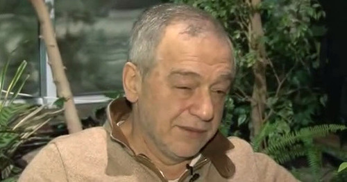 Levon Airapetyan. Screenshot from the video posted by Marat Muradyan on Youtube, www.youtube.com Levon Airapetyan. Screenshot from the video posted by Marat Muradyan on Youtube, www.youtube.com