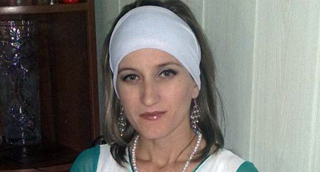 Sapiyat Magomedova. Photo: http://www.memo.ru/uploads/img/687.jpeg