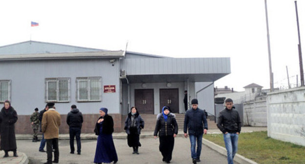 Court building where the case of the attack on Nalchik was considered. December 23, 2014. Photo by the ‘Caucasian Knot’ correspondent.