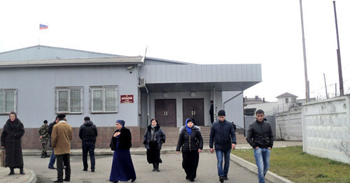 Court building where the case of the attack on Nalchik was considered. December 23, 2014. Photo by the ‘Caucasian Knot’ correspondent. Court building where the case of the attack on Nalchik was considered. December 23, 2014. Photo by the ‘Caucasian Knot’ correspondent.
