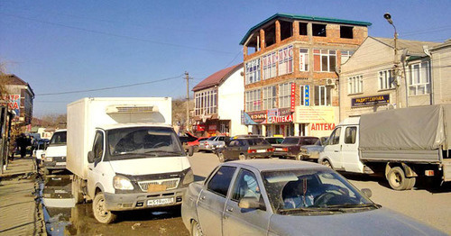 Kizlyar, Dagestan. Photo by Magaram Aliev, http://www.odnoselchane.ru/ Kizlyar, Dagestan. Photo by Magaram Aliev, http://www.odnoselchane.ru/