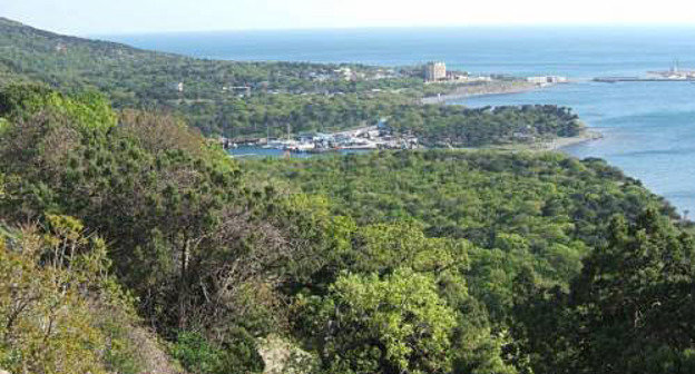 Territory of the Utrish Nature Reserve. Photo by http://anapa-live.ru Territory of the Utrish Nature Reserve. Photo by http://anapa-live.ru