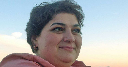 Khadija Ismayilova. Photo: http://www.radioazadlyg.org/
