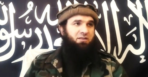 Aliaskhab (Ali Abu Muhammad) Kebekov. Screenshot of a video by a user Feodot Afanasenko http://www.youtube.com/ Aliaskhab (Ali Abu Muhammad) Kebekov. Screenshot of a video by a user Feodot Afanasenko http://www.youtube.com/