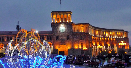 Yerevan. Photo by Armine Martirosyan for the "Caucasian Knot" Yerevan. Photo by Armine Martirosyan for the "Caucasian Knot"