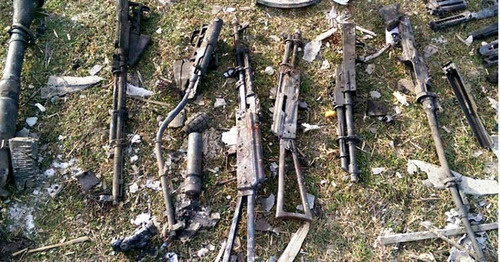 Fire arms. Photo http://nac.gov.ru/ Fire arms. Photo http://nac.gov.ru/