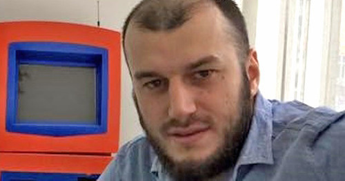 Murad Nurmagomedov. Photo from his personal page at Facebook Murad Nurmagomedov. Photo from his personal page at Facebook