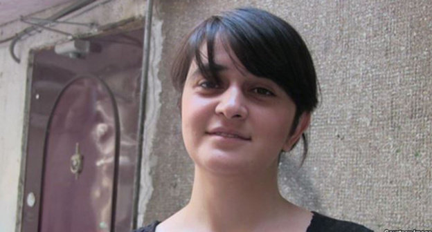 Gyunay Ismaylova. Photo: http://www.radioazadlyg.org/content/news/26819359.html Gyunay Ismaylova. Photo: http://www.radioazadlyg.org/content/news/26819359.html