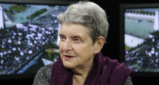 Svetlana Gannushkina. Photo: http://www.svoboda.org/content/article/26808243.html Svetlana Gannushkina. Photo: http://www.svoboda.org/content/article/26808243.html
