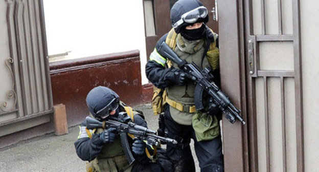 Special operation. Photo http://nac.gov.ru/ Special operation. Photo http://nac.gov.ru/