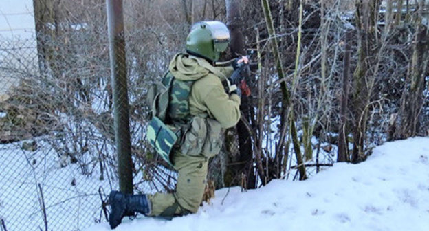 Special operation. Photo: http://nac.gov.ru Special operation. Photo: http://nac.gov.ru