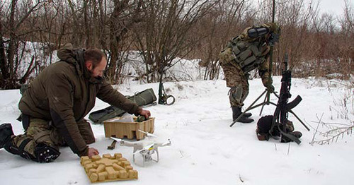 Combat operation in Lugansk Region, Ukraine. Photo: http://vv.gov.ua/news.php?nid=6759&lang=ua Combat operation in Lugansk Region, Ukraine. Photo: http://vv.gov.ua/news.php?nid=6759&lang=ua