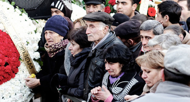 Memorial service for Sergey Avetisyan in St. Nshan chapel. Gyumri, January 20, 2015. Photo by Narek Tumanyan for the "Caucasian Knot". Memorial service for Sergey Avetisyan in St. Nshan chapel. Gyumri, January 20, 2015. Photo by Narek Tumanyan for the "Caucasian Knot".