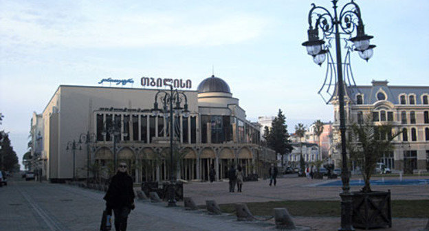 Batumi, Adzharia (Georgia). Photo by the "Caucasian Knot" Batumi, Adzharia (Georgia). Photo by the "Caucasian Knot"