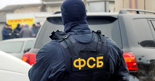 A law enforcer. Photo http://nac.gov.ru/