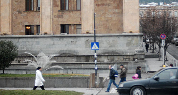 Georgia, Tbilisi. Photo by the "Caucasian Knot" Georgia, Tbilisi. Photo by the "Caucasian Knot"