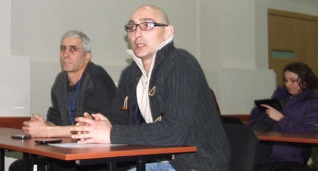 Participants of the hearings in Tbilisi. Photo by Edita Badasyan for the ‘Caucasian Knot’. 
