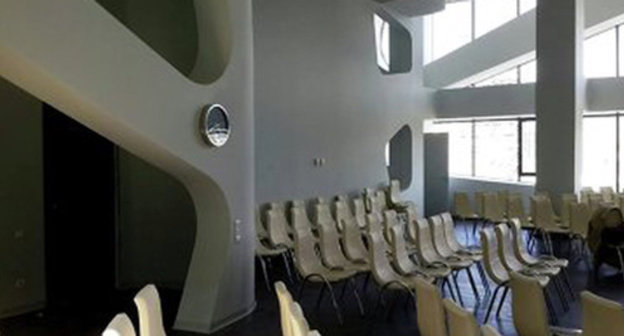 Presidential library named after Mikhail Saakashvili. Photo: http://newsgeorgia.ru/society/20140422/216518378.html