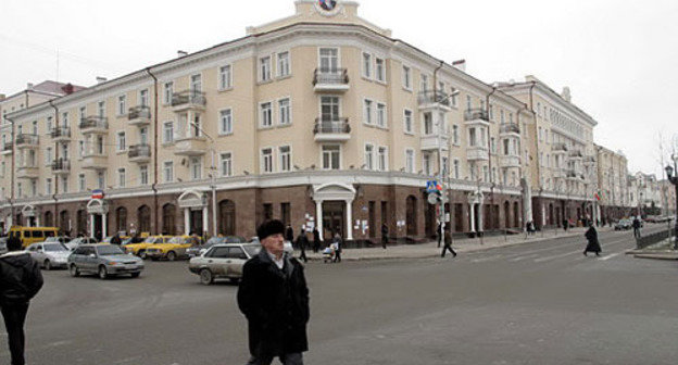 Chechnya, Grozny. Photo by www.chechnyafree.ru Chechnya, Grozny. Photo by www.chechnyafree.ru