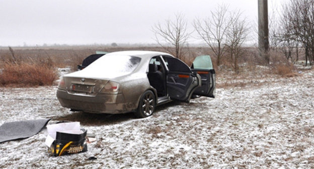 A gunman involved in terrorism is neutralized. Photo: http://nac.gov.ru/nakmessage/2015/02/13/v-kbr-neitralizovan-bandit-prichastnyi-k-prestupleniyam-terroristicheskoi-napr.html