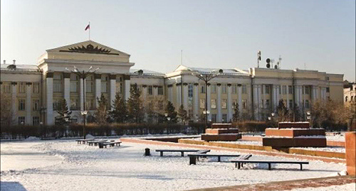 The 29th army headquarters in Chita. Photo: http://q99.it/2Zz0u5p. Фото: http://ng54.ru/news/5d0bea48/